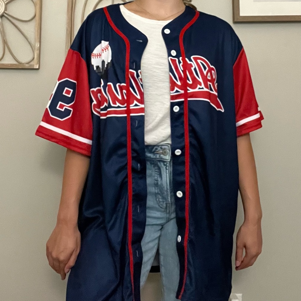 Atlanta Braves Baseball Jersey